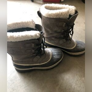 Sorrel Caribou winter boots . Size 7